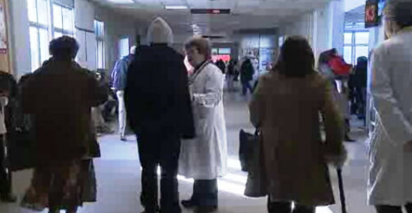 Aumento da dívida do SNS