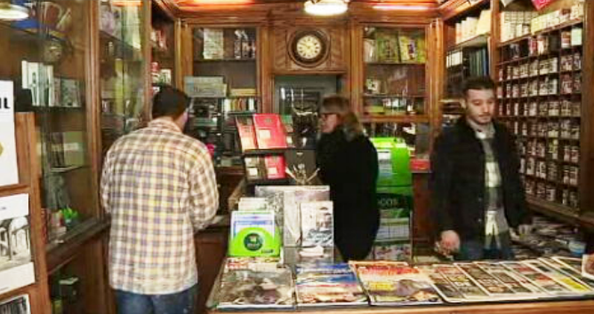 Situação da Tabacaria Martins