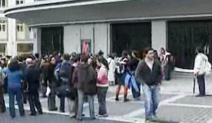 Polémica da Privatização do Teatro Rivoli