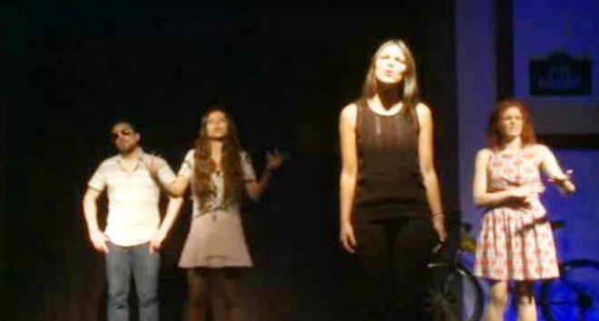 Peça de teatro “Actos e Omissões”