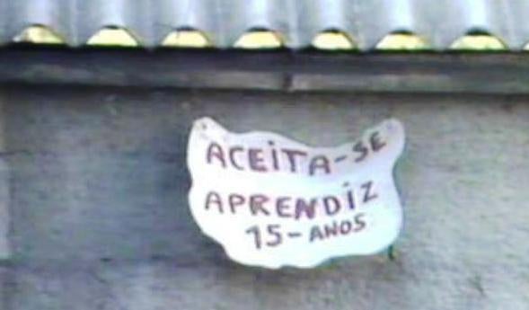 Trabalho Infantil – Parte I