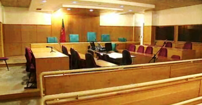 Protesto do Sindicato dos Funcionários Judiciais