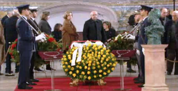 Velório de Mário Soares