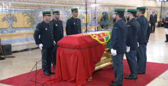 Velório de Mário Soares