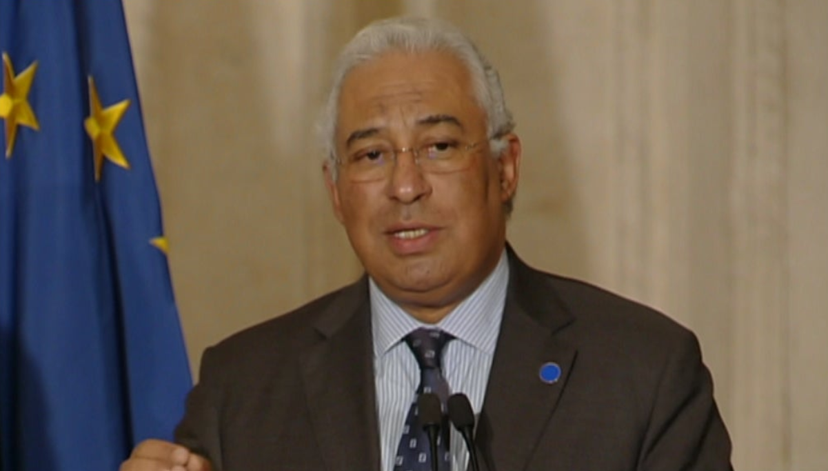 Declarações de António Costa