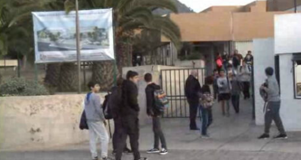 Obras na escola Francisco de Freitas Branco