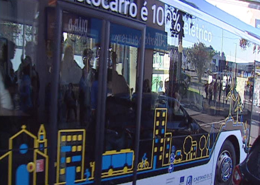 Testes a autocarro elétrico