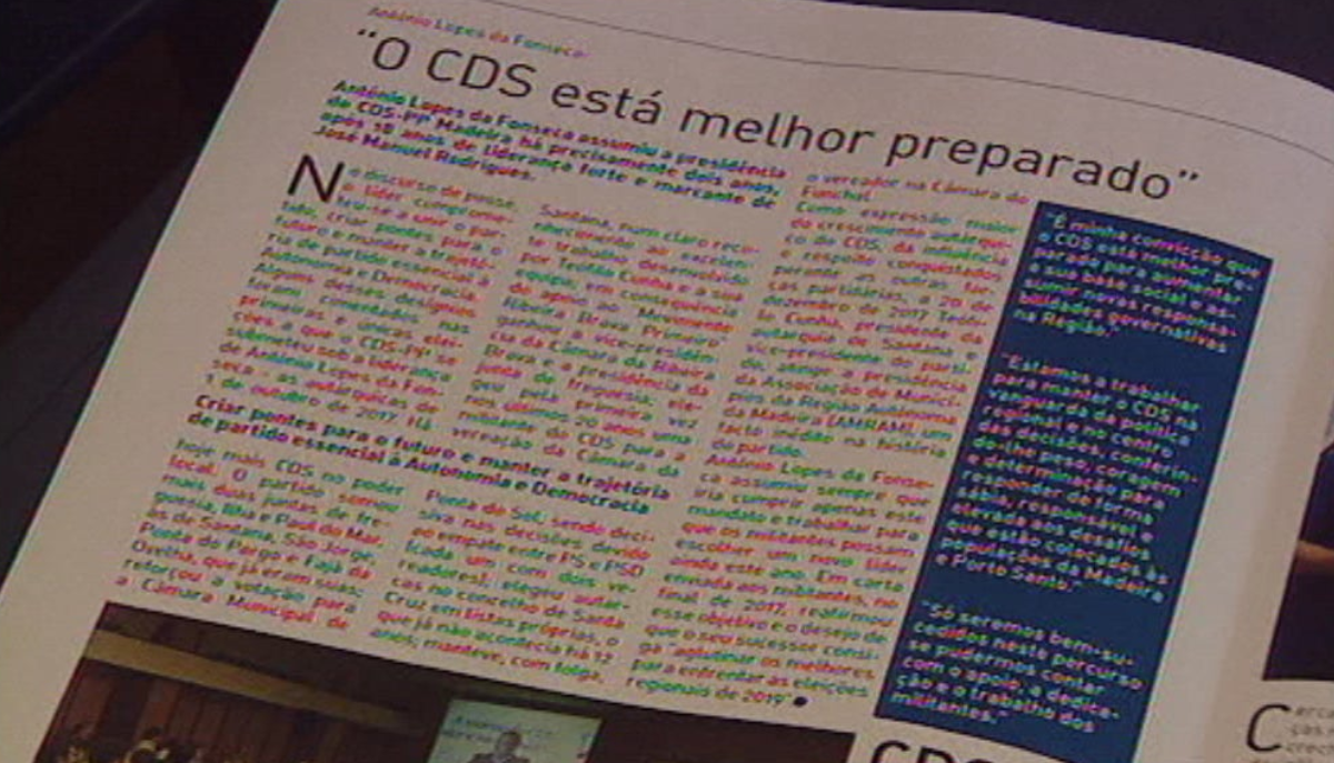 Apresentação de “Dito e Feito”