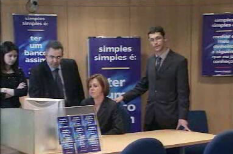 Entrada em funcionamento do Banco Postal