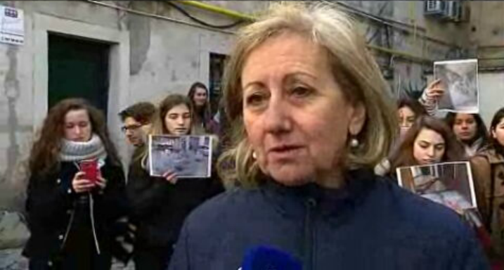 Degradação da Escola Superior de Dança