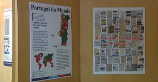 Exposição da imprensa centenária