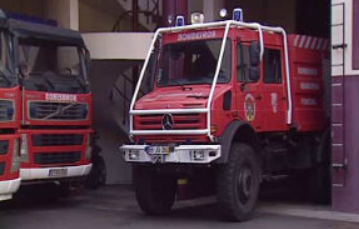 Incêndio no Funchal