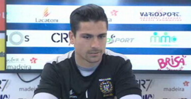 Futebol: treino do União da Madeira