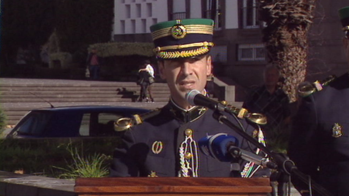 Posse do novo comandante da GNR