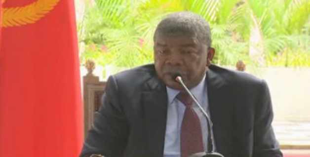 Conferência de imprensa de João Lourenço