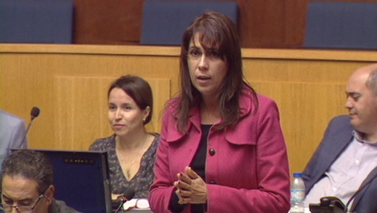 Sessão plenária da Assembleia Legislativa da Madeira