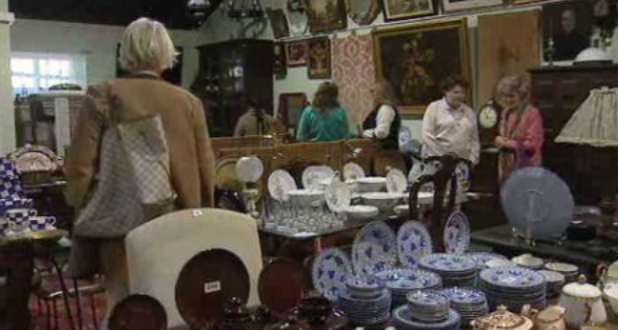 Leilões de antiguidades