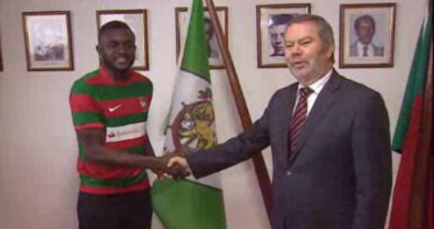 Joel Tadjo no Marítimo