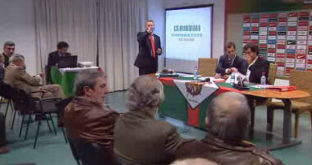 Futebol: Assembleia Geral do Marítimo