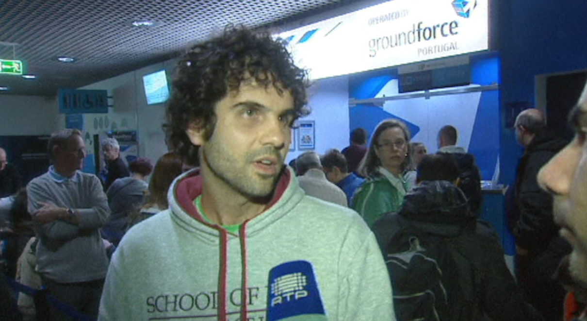 Aeroporto da Madeira condicionado