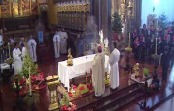 Missa no Dia Mundial da Paz