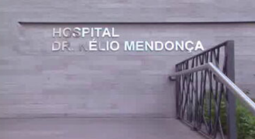 Obras no Hospital Dr. Nélio Mendonça
