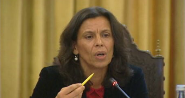 Audição de Paula Cabaço na VI Comissão Parlamentar