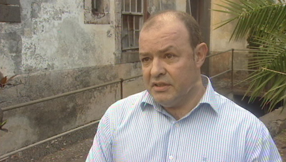 Perigo de derrocada no Funchal