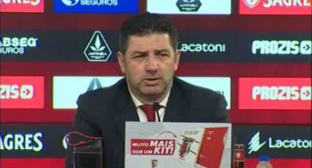 Futebol: rescaldo Braga vs Benfica