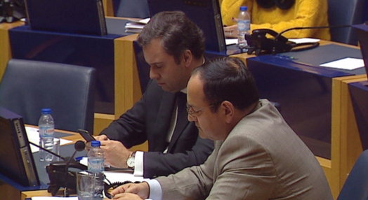 Sessão da Assembleia Legislativa da Madeira