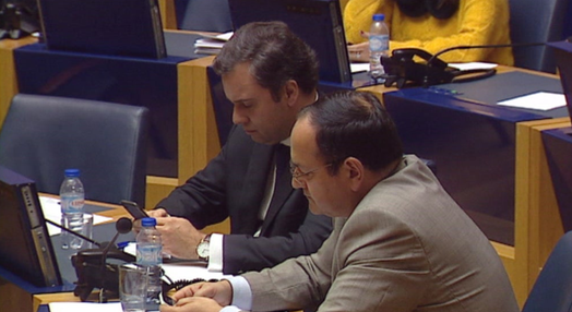 Sessão da Assembleia Legislativa da Madeira