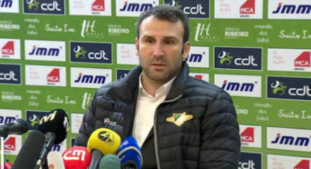 Futebol: rescaldo Moreirense vs Benfica