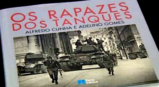 Edição do livro “Os Rapazes dos Tanques”