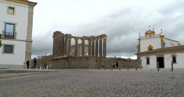 Recuperação do Templo de Diana