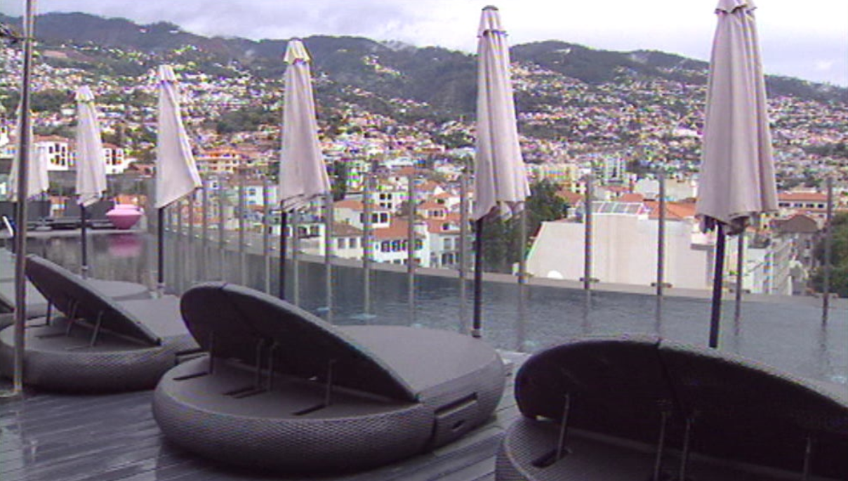 Crescimento do turismo na Madeira