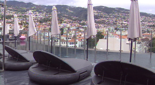 Crescimento do turismo na Madeira