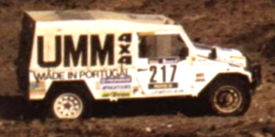 As Aventuras dos UMM 4×4