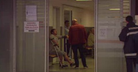 Urgências entupidas