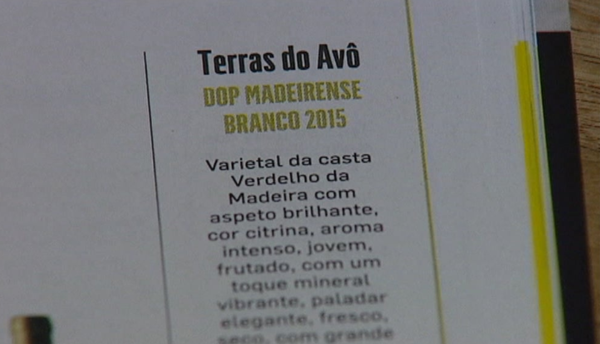 Vinho “Terras do Avô”