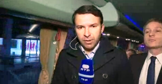 Partida de militantes do PS para o funeral de Mário Soares