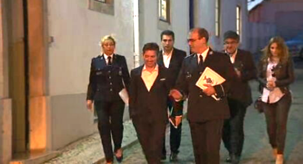 Segurança dos árbitros de futebol