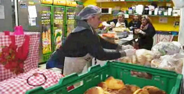 Desperdício alimentar na Europa