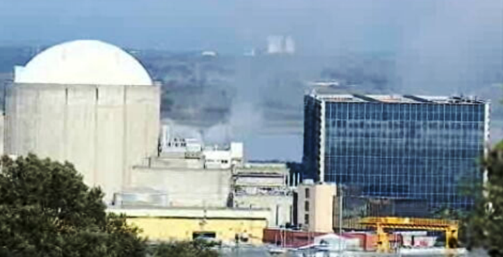 Reações à Central de Almaraz