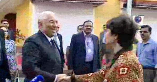 Visita de António Costa à Índia