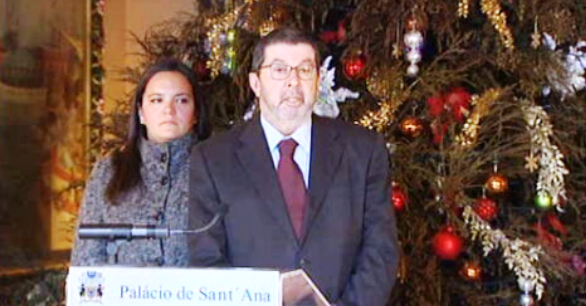 Conferência de imprensa do PSD Açores