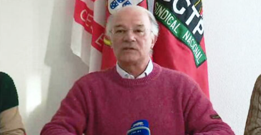 Conferência de imprensa de Arménio Carlos