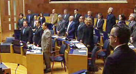 Sessão da Assembleia Legislativa Regional da Madeira