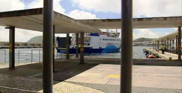 Ligações marítimas nos Açores