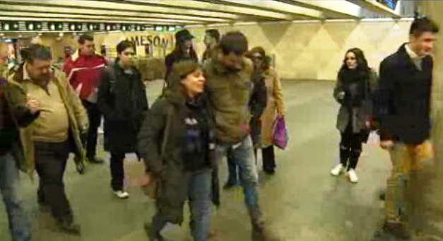 Ação do BE no Metro de Lisboa