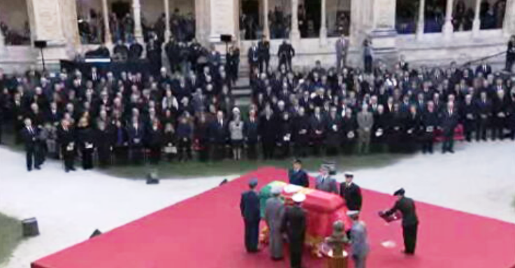 Funeral de Mário Soares